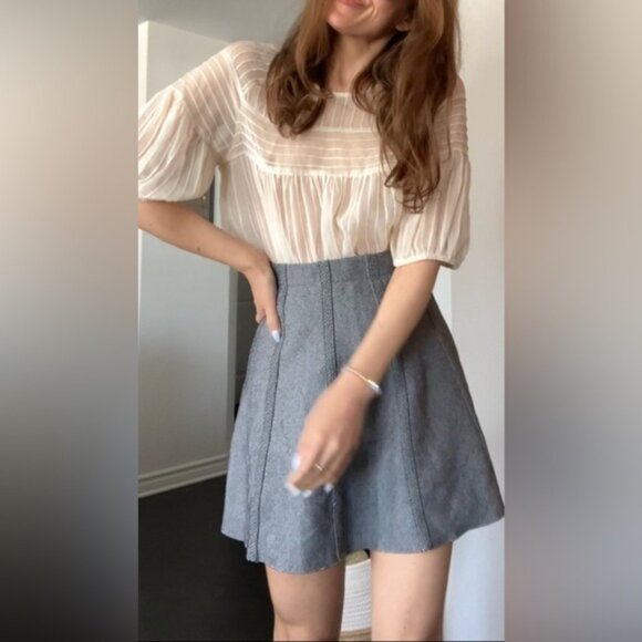 Grey skirt - Picture 13 of 15